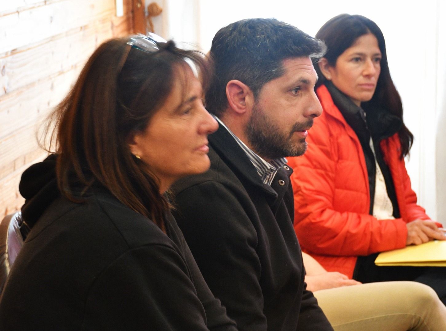 Representantes franceses visitan Villa la Angostura por la red de senderismo que se unirá con Villa Traful