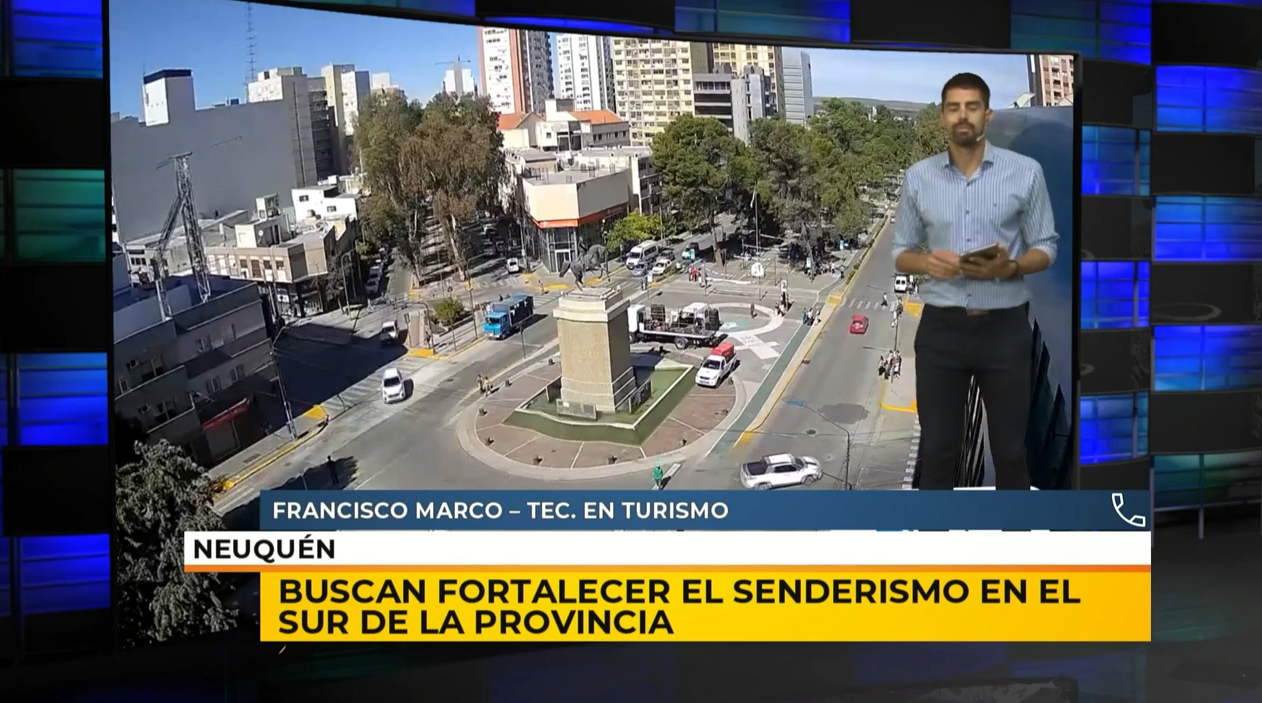 Buscan fortalecer el senderismo en el sur de la provincia